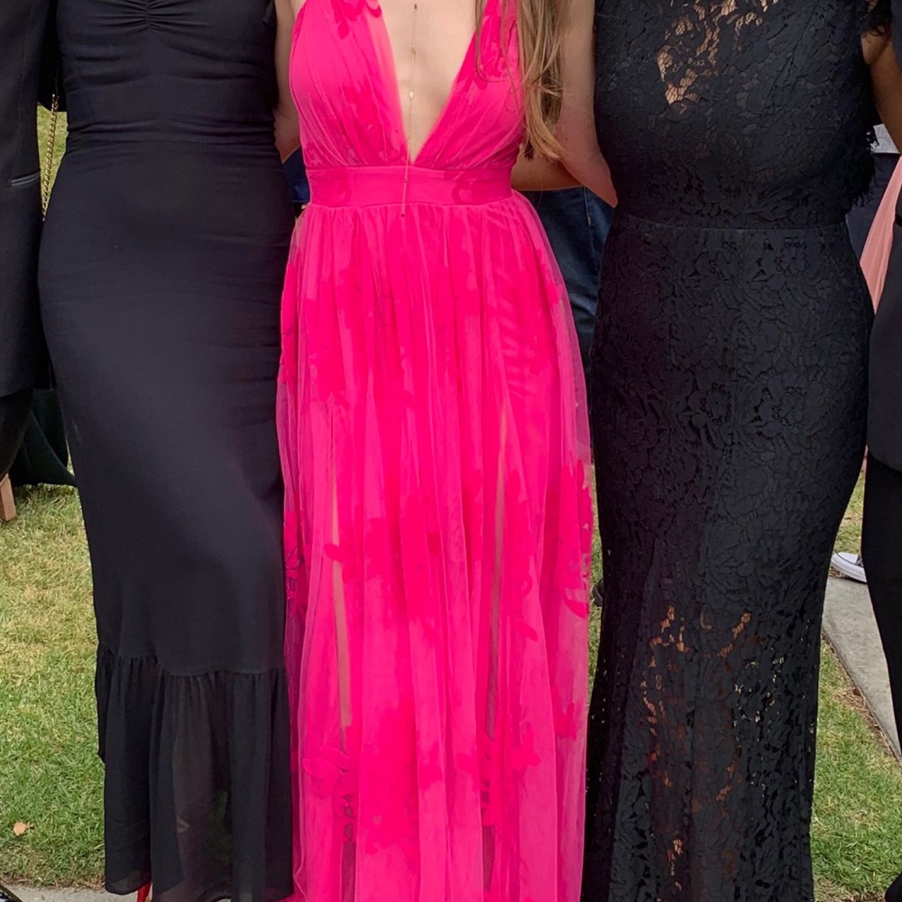 PINK DRESS